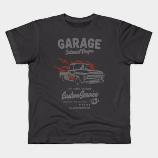 Garage Custom Service Kids T-Shirt